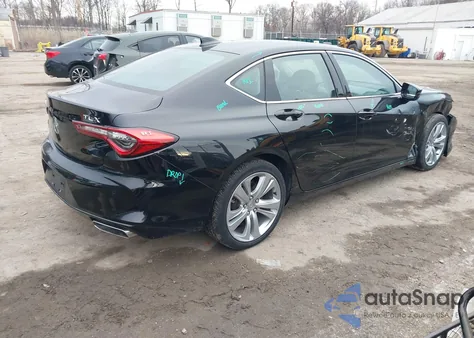 2021 Acura Tlx Technology Package z USA, uszkodzony, nr VIN 19UUB5F45MA015307